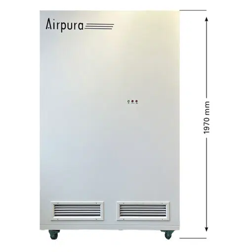 Čistička vzduchu Airpura DUO s HEPA